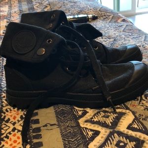 NEW! Never worn palladium unisex boots